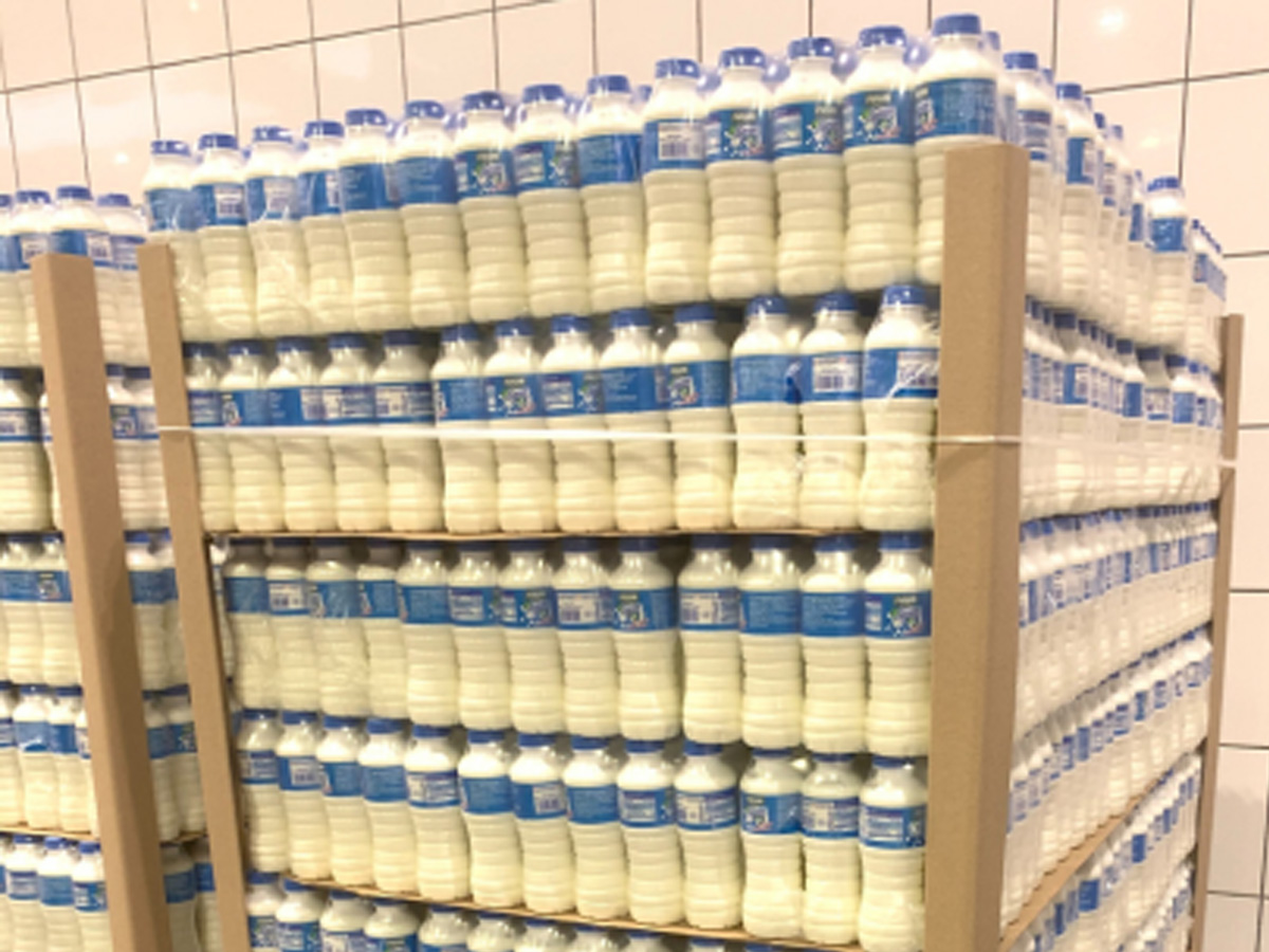 Practical example solid cardboard